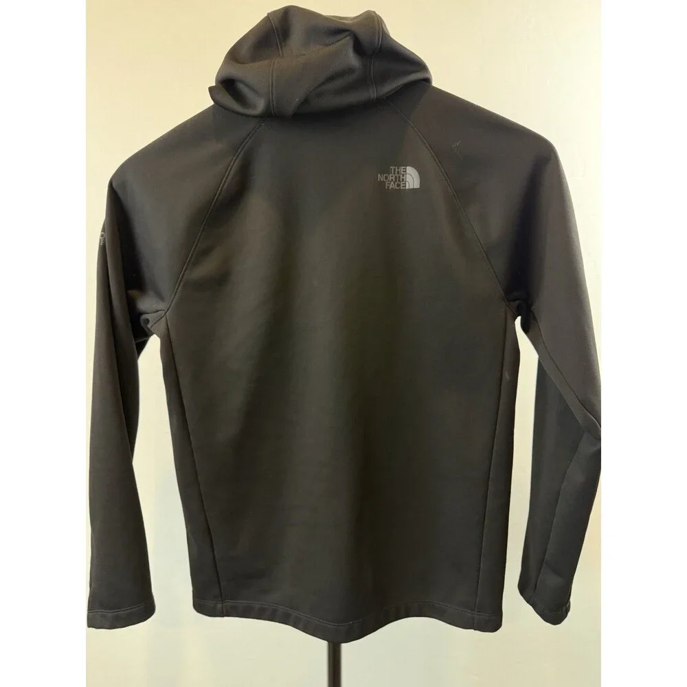 The North Face Black Performance Full Zip Hoodie Men's Medium